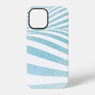 Funda Para iPhone 12 Textura de agua abstracta hecha a mano pintada con