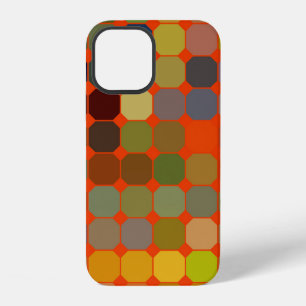 Funda Para iPhone 12 Textura de arte abstracto. Textura colorida. Arte