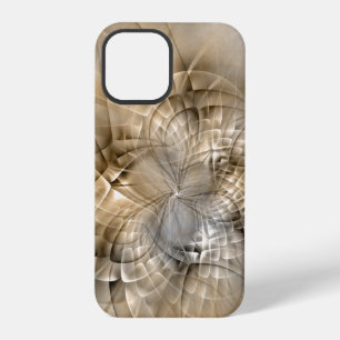 Funda Para iPhone 12 Pro Textura de arte fractal moderno abstracto tonos te