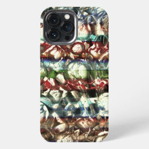 Funda Para iPhone 13 Pro Max Textura de color suave con tono de algún vidrio gr