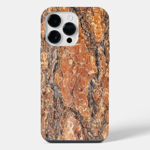 Funda Para iPhone 14 Pro Max Textura de corteza de pino