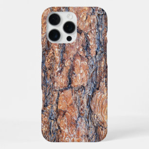 Funda Para iPhone 16 Pro Max Textura de corteza de pino