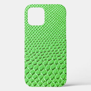 Funda Para iPhone 12 Textura de cuero grunge, fondo vintage abstracto