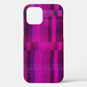 Funda Para iPhone 12 textura de error de pantalla de prueba