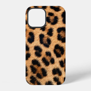 Funda Para iPhone 12 textura de estampado de guepardo