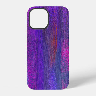Funda Para iPhone 12 Textura de fondo de lienzo de aceite abstracto.