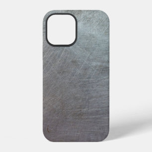Funda Para iPhone 12 textura de fondo grunge metal