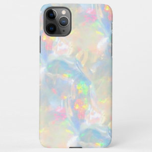 Funda Para iPhone 11Pro Max textura de gema opal