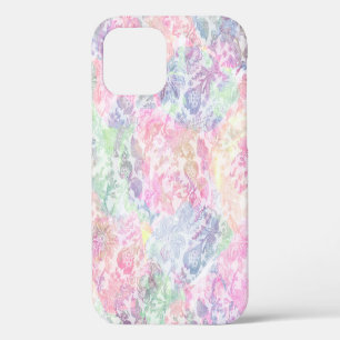 Funda Para iPhone 12 textura de geometría clásico patrón de repetición