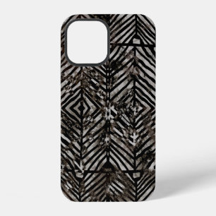 Funda Para iPhone 12 Textura de geometría creativa repetir patrón moder