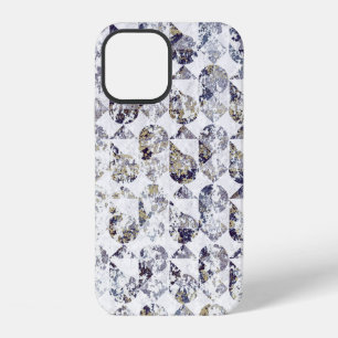 Funda Para iPhone 12 Textura de geometría repetición patrón clásico abs