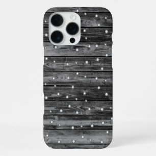 Funda Para iPhone 16 Pro Max Textura de grano de madera