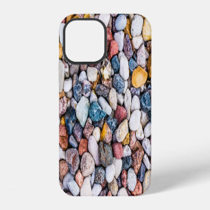 Funda Para iPhone 12 Textura de guijarros: Concepto de arquitectura pai