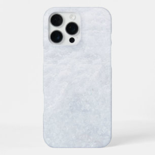 Funda Para iPhone 16 Pro Max Textura de hielo y nieve