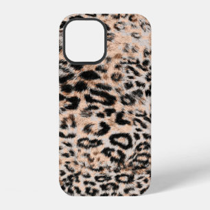 Funda Para iPhone 12 Textura de leopardo, estampado de animal leopardo