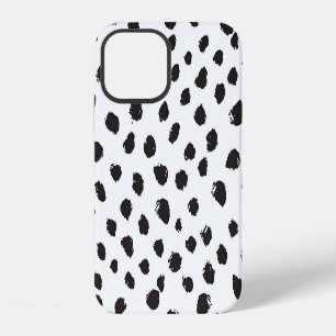 Funda Para iPhone 12 Textura de leopardo: patrón continuo vintage.