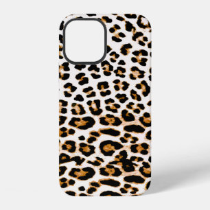 Funda Para iPhone 12 Textura de leopardo perfecta, estampado de animal