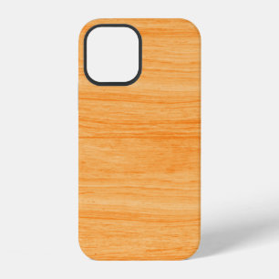Funda Para iPhone 12 textura de madera con patrón natural madera, envej