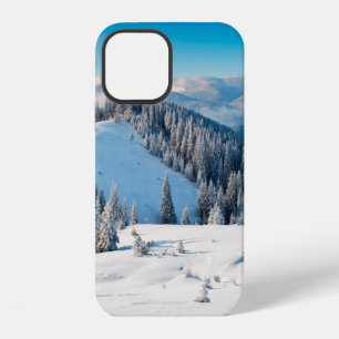 Funda Para iPhone 12 Textura de madera vieja con termitas