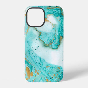 Funda Para iPhone 12 Textura de mármol decorativo. Pintura abstracta. T