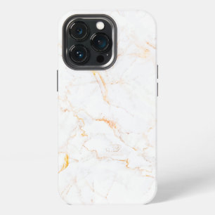 Funda Para iPhone 13 Pro Textura de mármol dorado