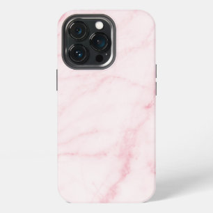 Funda Para iPhone 13 Pro Textura de mármol rosa