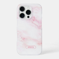 Textura de mármol rosa suave