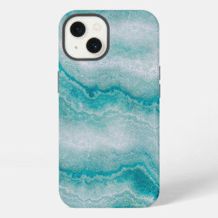 Textura de mármol verde mar