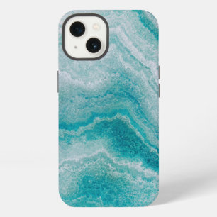 Textura de mármol verde marino