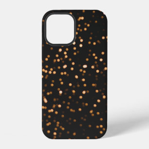 Funda Para iPhone 12 textura de oro de fondo con purpurina