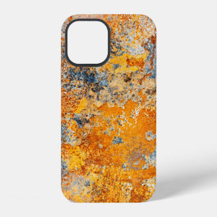 Funda Para iPhone 12 Textura de óxido antiguo. Fondo de metal oxidado g