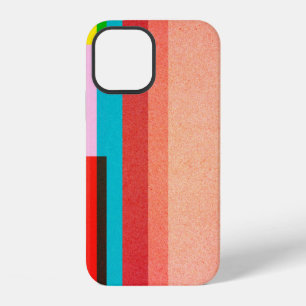 Funda Para iPhone 12 Textura de papel - diseño de fondo colorido