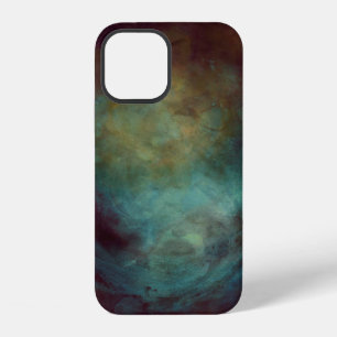 Funda Para iPhone 12 Textura de pintura grunge suciedad aceite