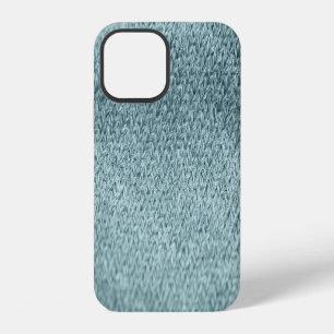 Funda Para iPhone 12 Textura de punto verde: fondo de moda