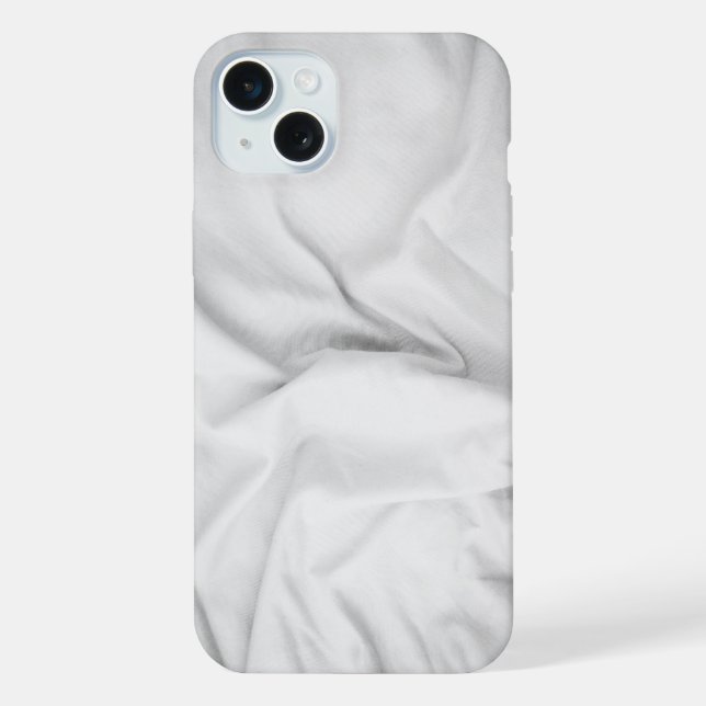 Funda Para iPhone textura de seda abstracta (Reverso )
