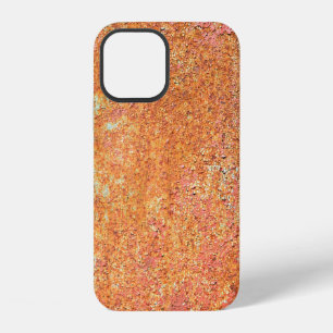 Funda Para iPhone 12 Textura del viejo metal pintadoabstracto, edad, an