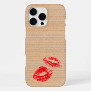 Funda Para iPhone 16 Pro Max Textura Divertida de Caja de Cartón con Impresión