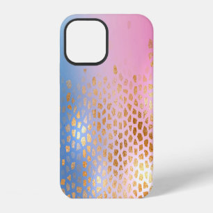 Funda Para iPhone 12 Textura dorada: fondo abstracto gradiente