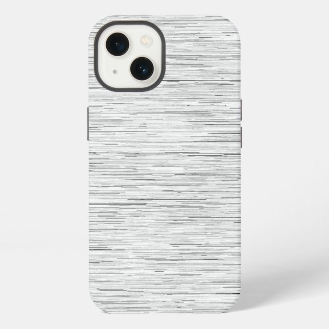 Funda Para iPhone Textura estática chic (Reverso )