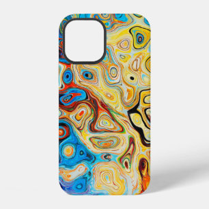 Funda Para iPhone 12 Textura estructura abstracta colorida