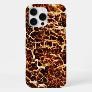 Funda Para iPhone 16 Pro Max Textura falsa de lava caliente