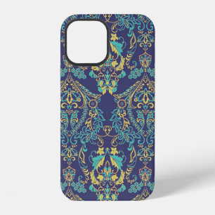 Funda Para iPhone 12 Textura floral. Patrón vintage sin fisuras de dama
