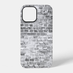 Funda Para iPhone 12 Textura. Fondo de ladrilloabandonado,arquitectura,