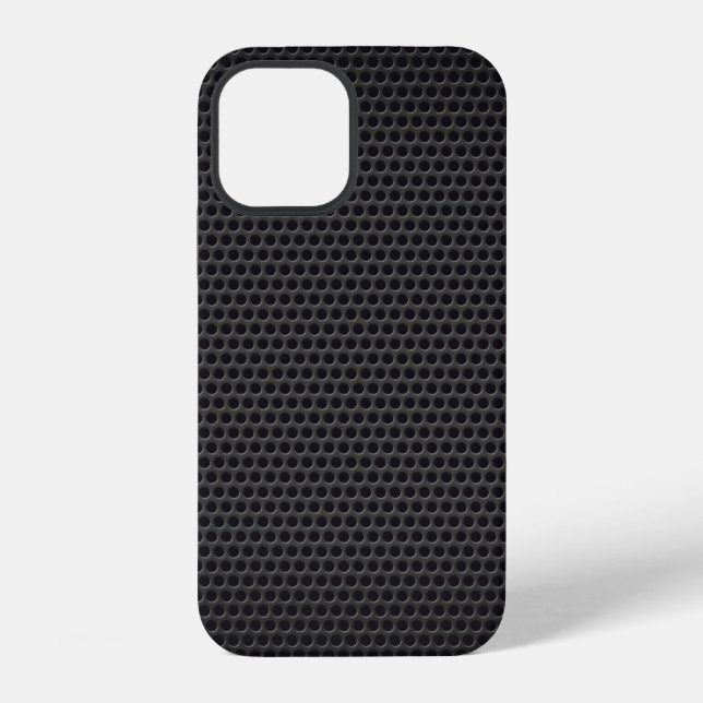 Funda Para iPhone Textura fondo gris (Reverso )
