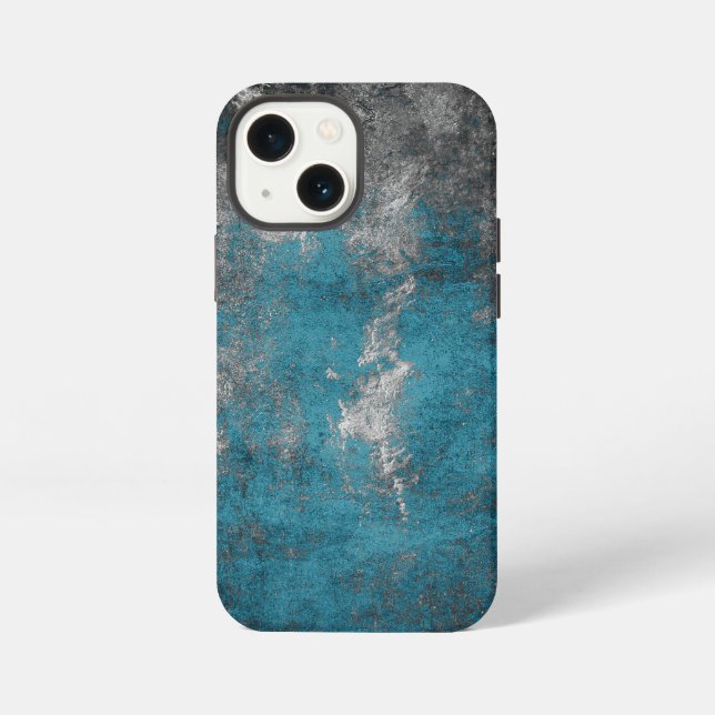 Funda Para iPhone Textura grunge abstracta (Reverso )