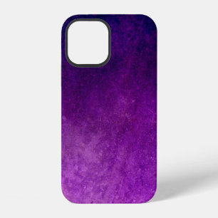 Funda Para iPhone 12 textura grunge de fondo púrpura