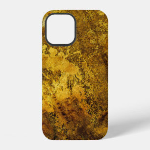 Funda Para iPhone 12 textura grunge naranjaabstracto,antiguo,antigüedad