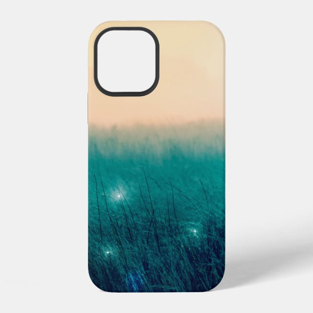 Funda Para iPhone Textura grunge transformación sol (Reverso )