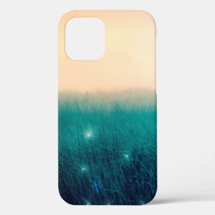 Funda Para iPhone 12 Textura grunge transformación sol