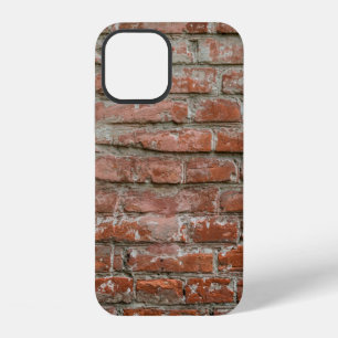 Funda Para iPhone 12 Textura. Ladrillo. Pared. Un fondo con desgastes